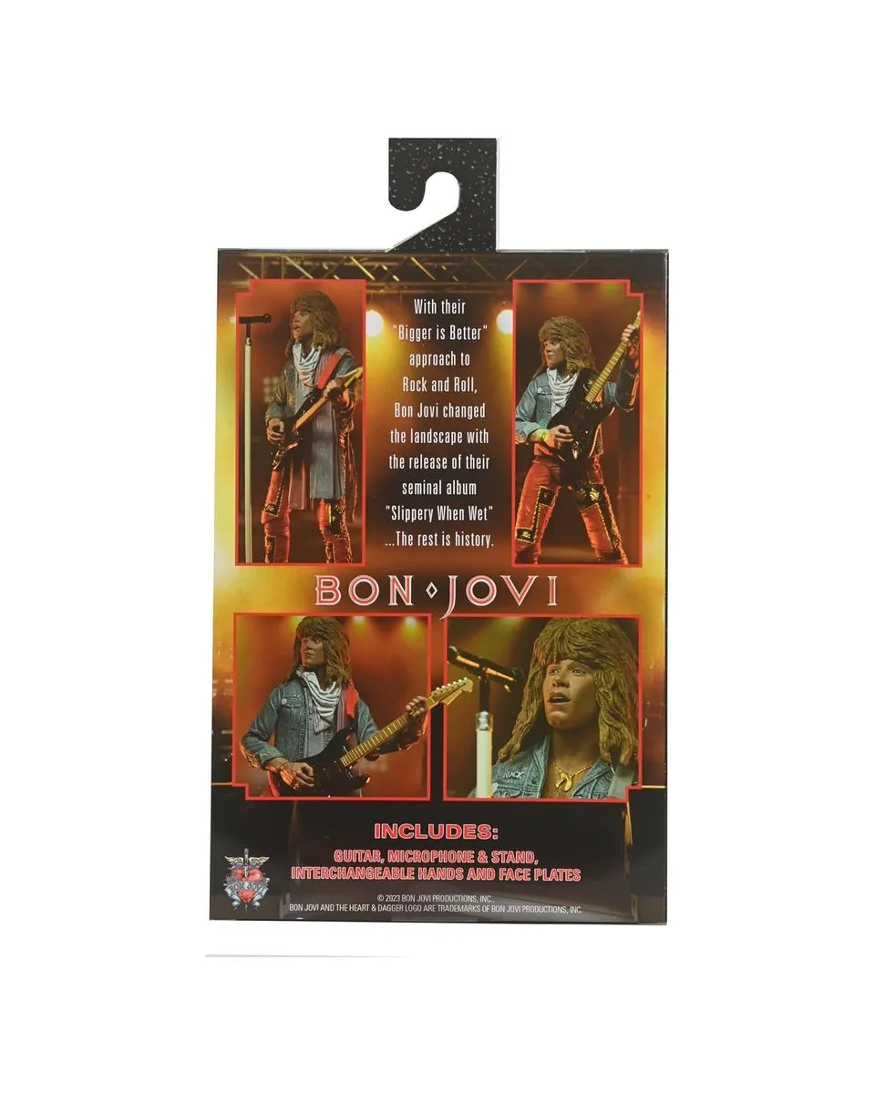 Action Figure Bon Jovi - Slippery When Wet 