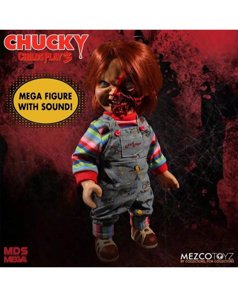 Action Figure Child´s Play 3 - Talking Chucky 