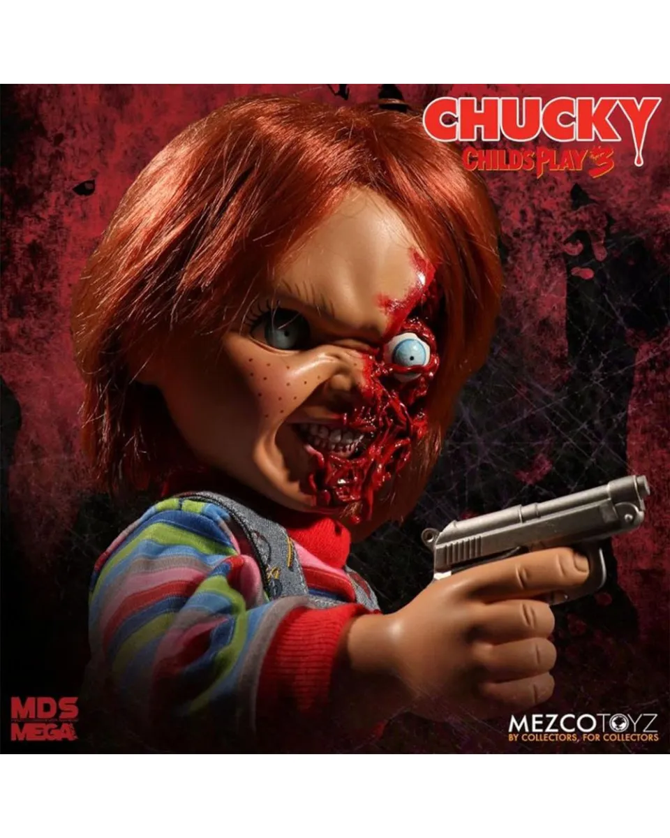 Action Figure Child´s Play 3 - Talking Chucky 