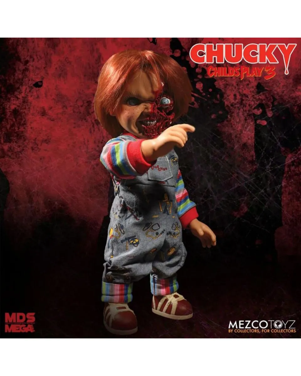 Action Figure Child´s Play 3 - Talking Chucky 