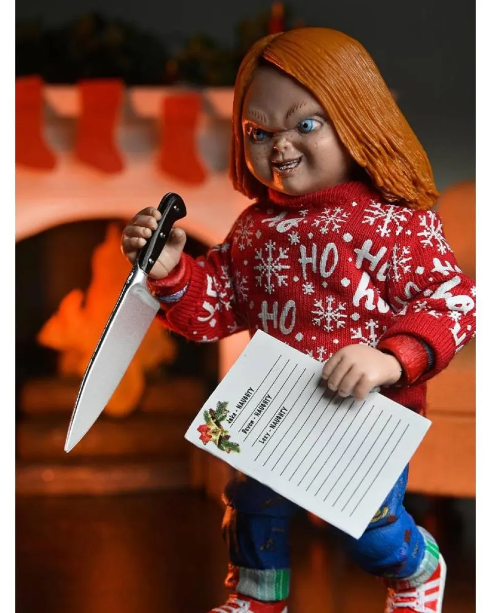 Action Figure Child´s Play - Chucky (Holiday Edition) 