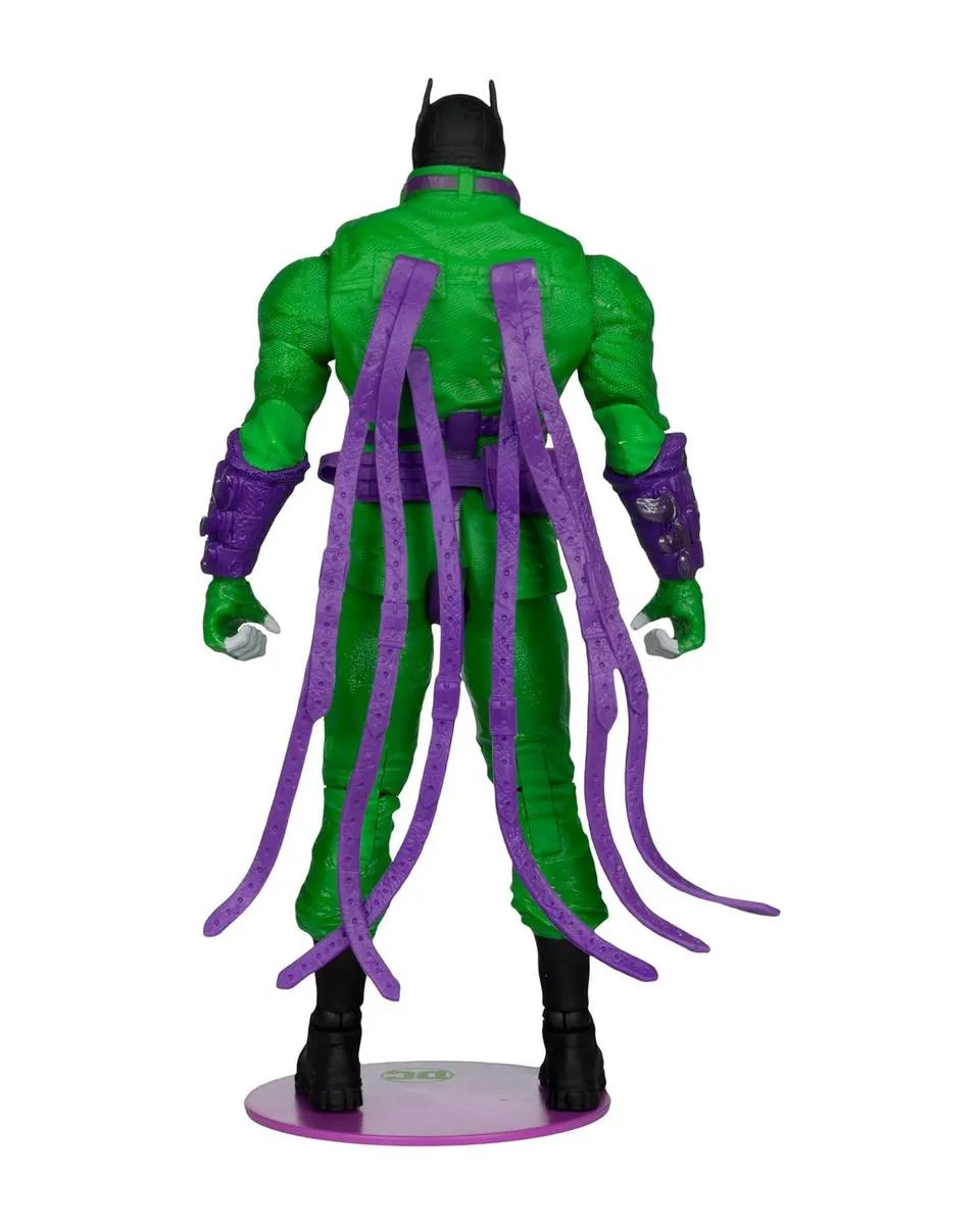 Action Figure DC Multiverse - Batman - Last Knight on Earth - Batman (Jokerized) Gold Label 