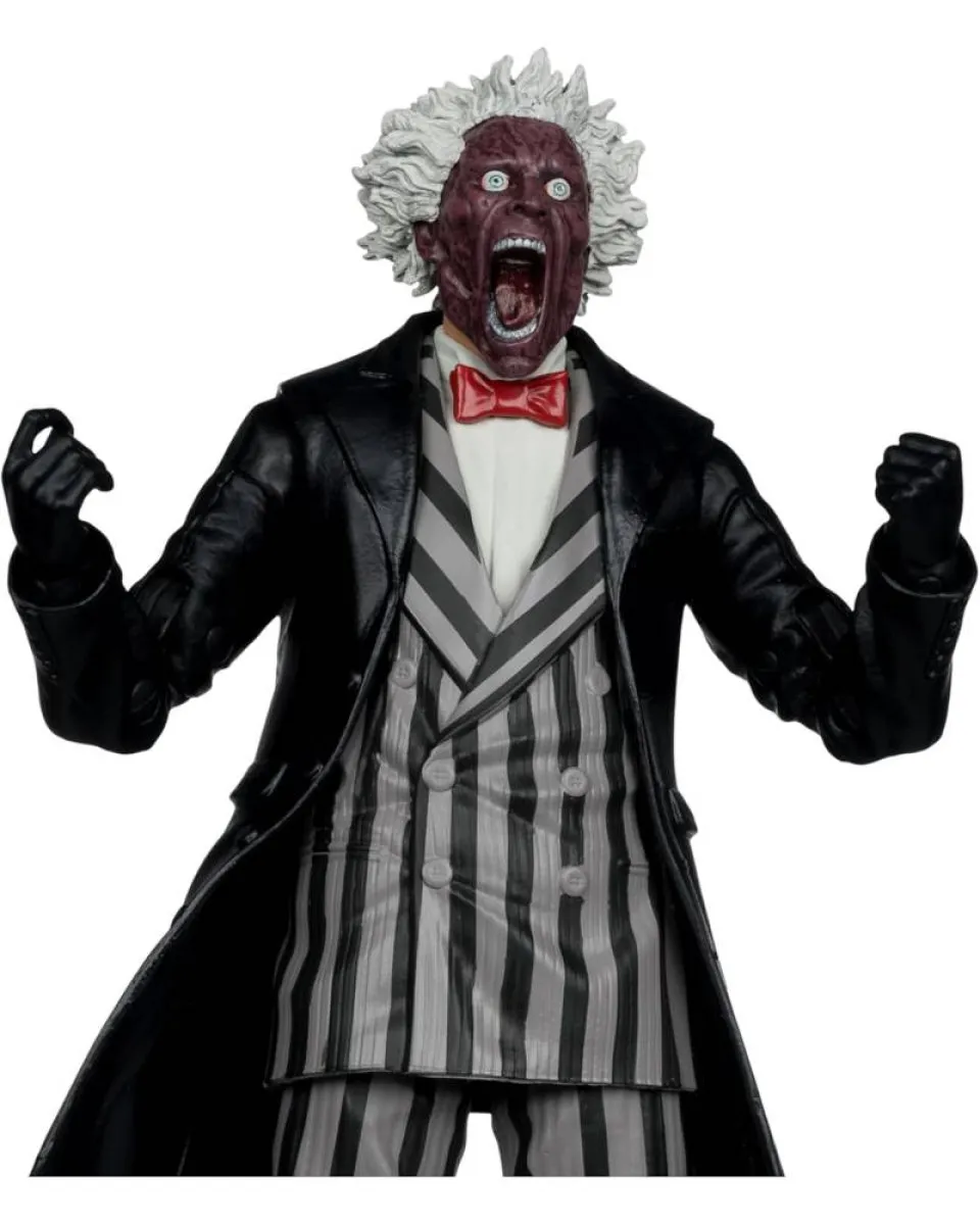 Action Figure DC Multiverse - Batman Returns - Max Shreck - Deluxe Theatrical Edition - Red Platinum Edition 