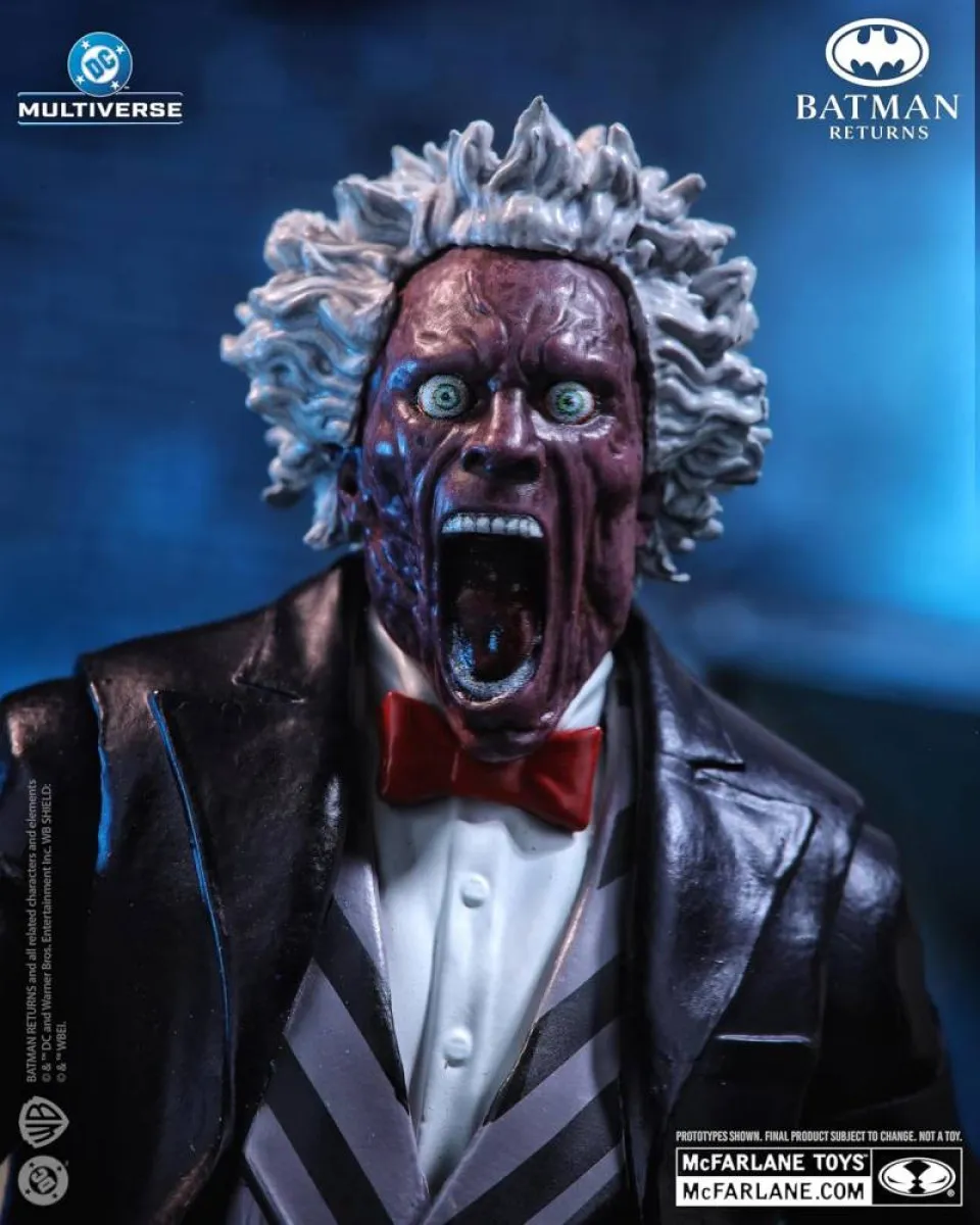 Action Figure DC Multiverse - Batman Returns - Max Shreck - Deluxe Theatrical Edition - Red Platinum Edition 