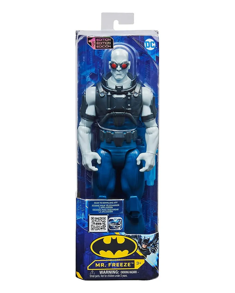 Action Figure DC Comics - Bat Tech - Mr. Freeze 