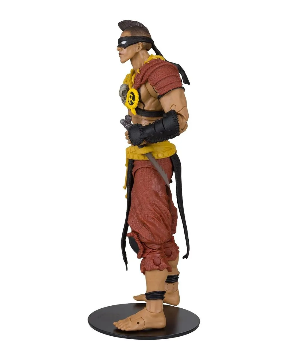 Action Figure DC Direct - Page Punchers - Robin (Batman: Fighting The Frozen Comic) 