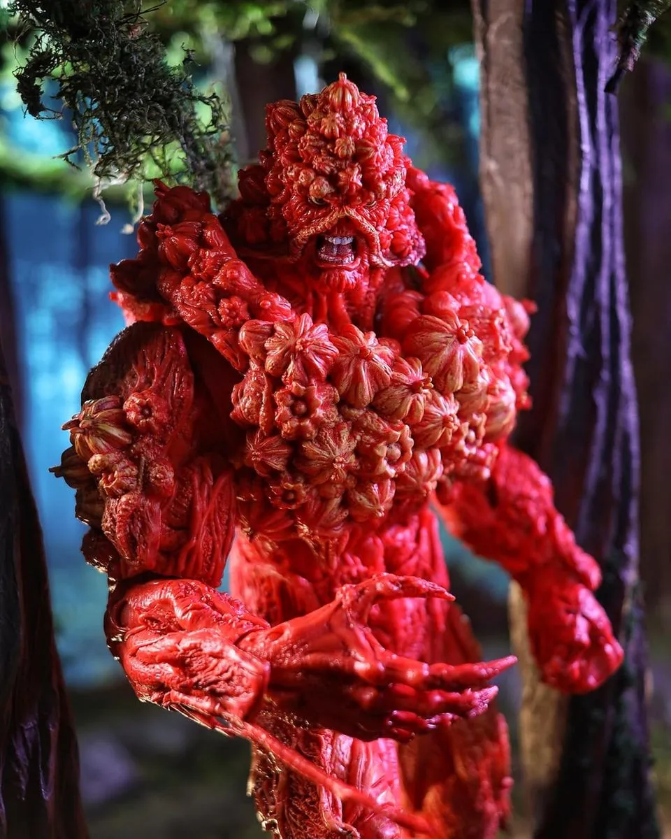 Action Figure DC Direct - Swamp Thing  - Planet Rann 