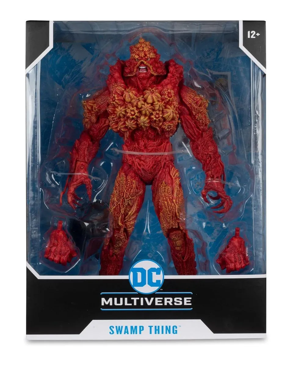 Action Figure DC Direct - Swamp Thing  - Planet Rann 