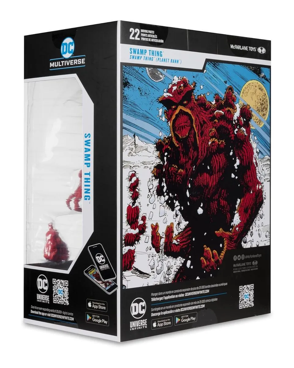 Action Figure DC Direct - Swamp Thing  - Planet Rann 