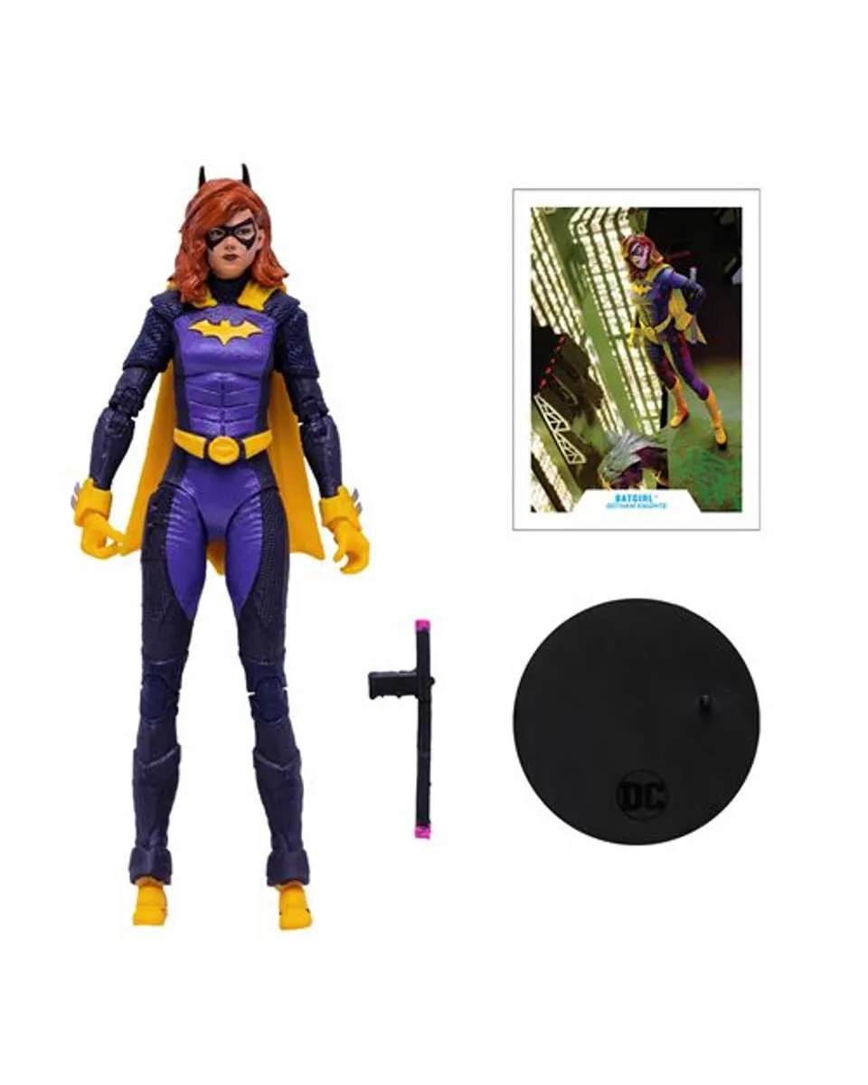 Action Figure DC Multiverse - Batgirl - Gotham Knights 