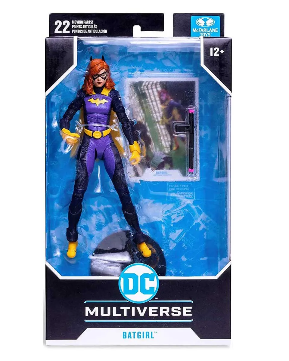 Action Figure DC Multiverse - Batgirl - Gotham Knights 