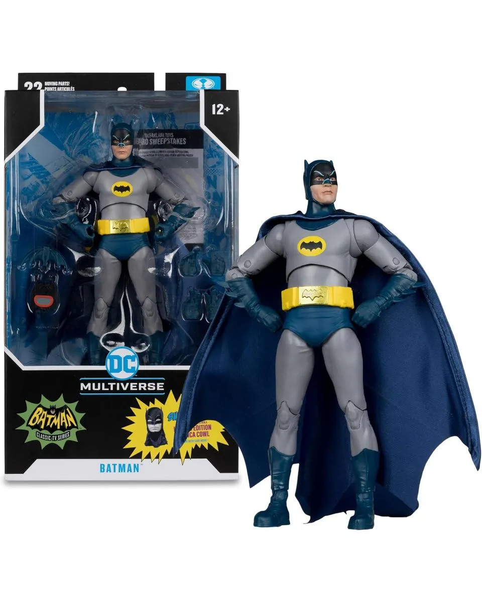 Action Figure DC Multiverse - Batman Classic TV Series - Batman 