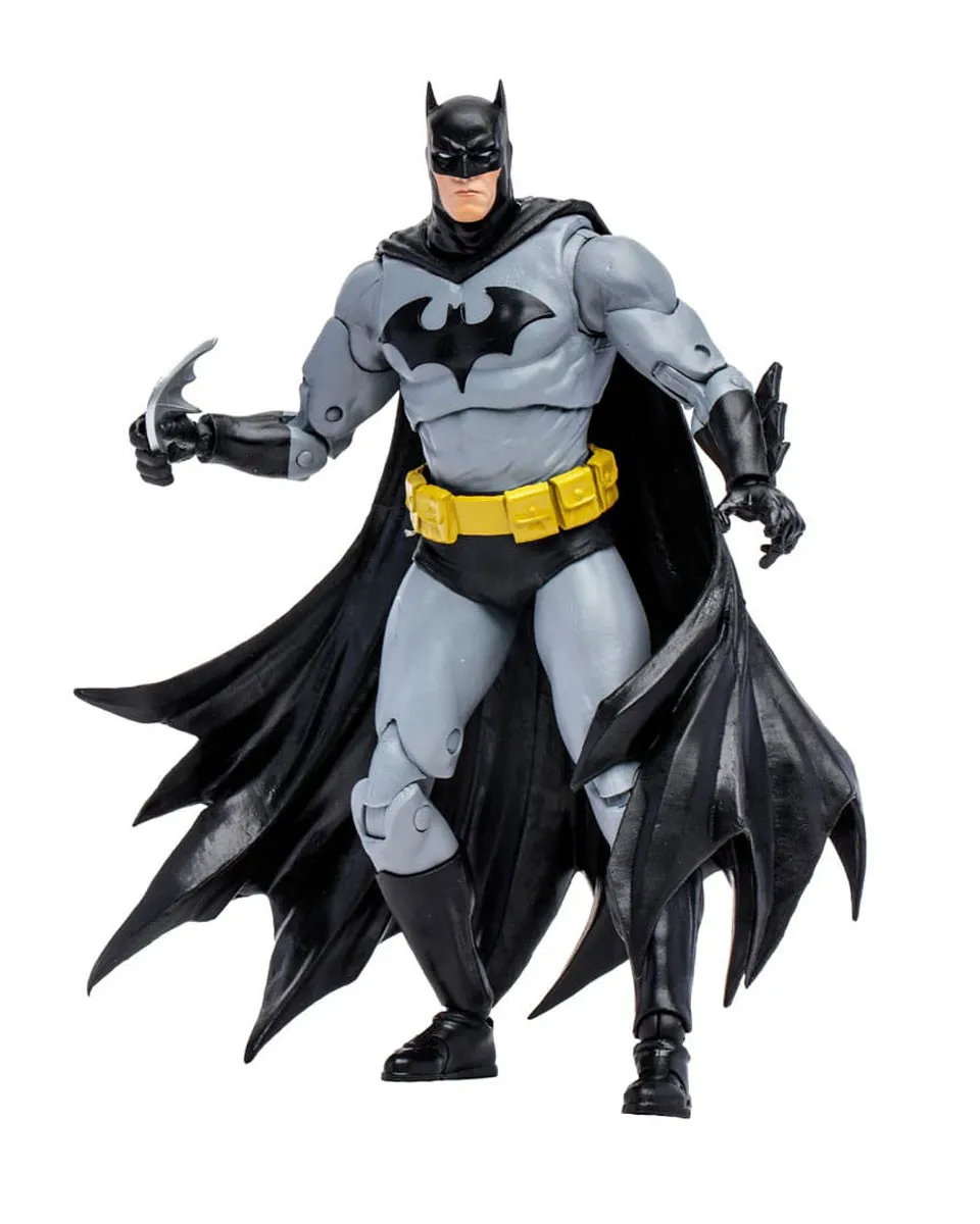 Action Figure DC Multiverse - Batman (Hush) (Black & Grey) 