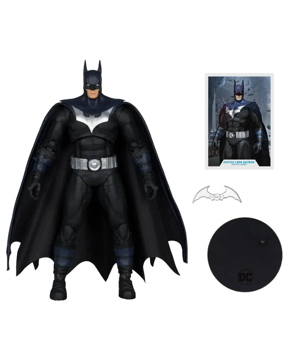 Action Figure DC Multiverse - The Batman Wave 4 - Batman Justice Lords 