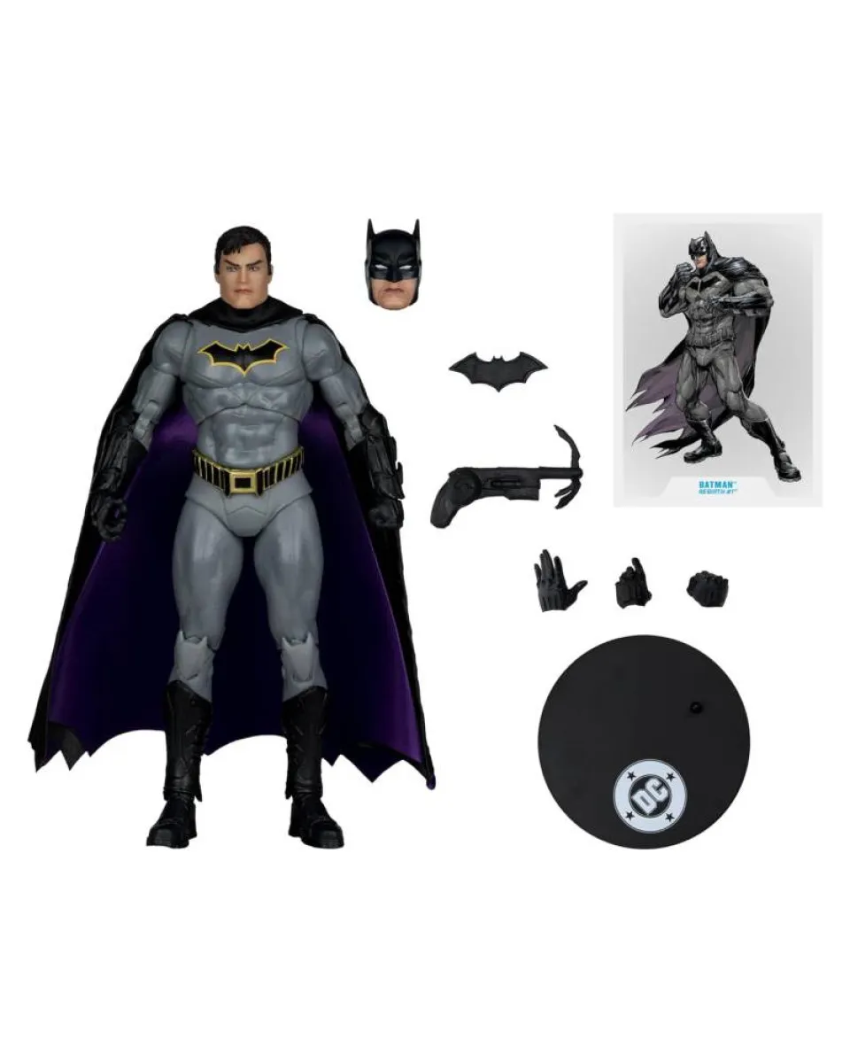 Action Figure DC Multiverse - Batman (Rebirth) - Gold Label 
