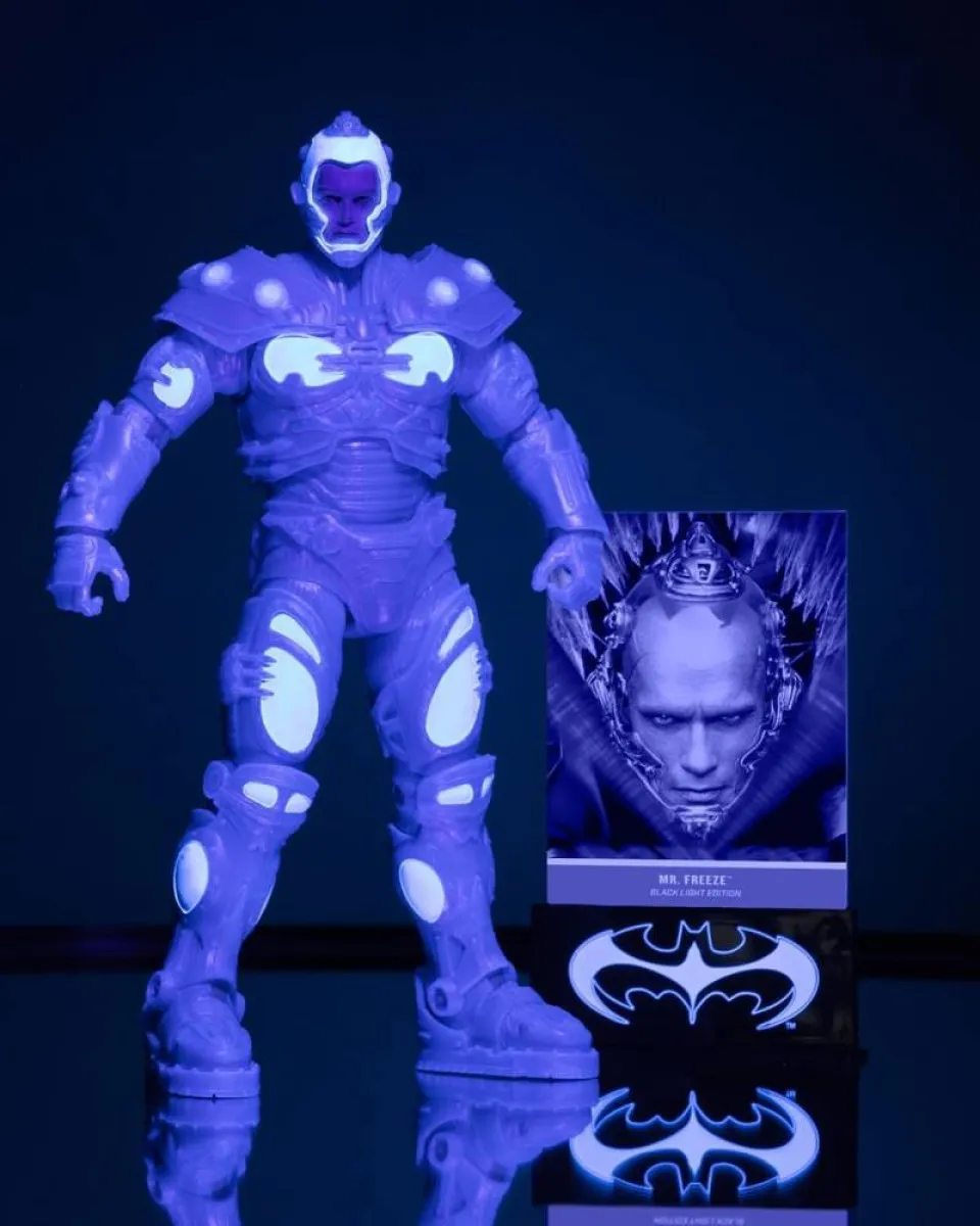 Action Figure DC Multiverse - Batman & Robin - Mr. Freeze 