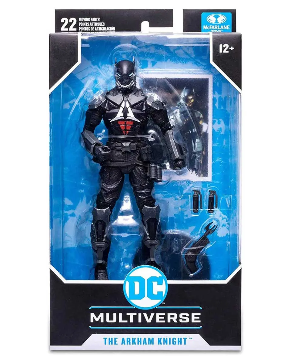 Action Figure DC Multiverse - Batman - The Arkham Knight 