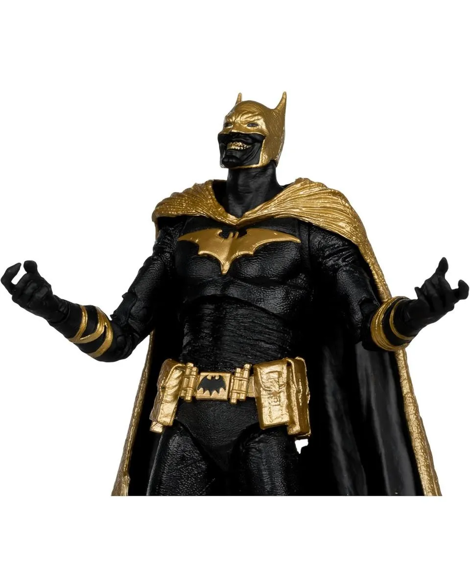 Action Figure DC Multiverse - Batman of Earth-22 Infected - Batman Dark Metal - Gold Label 