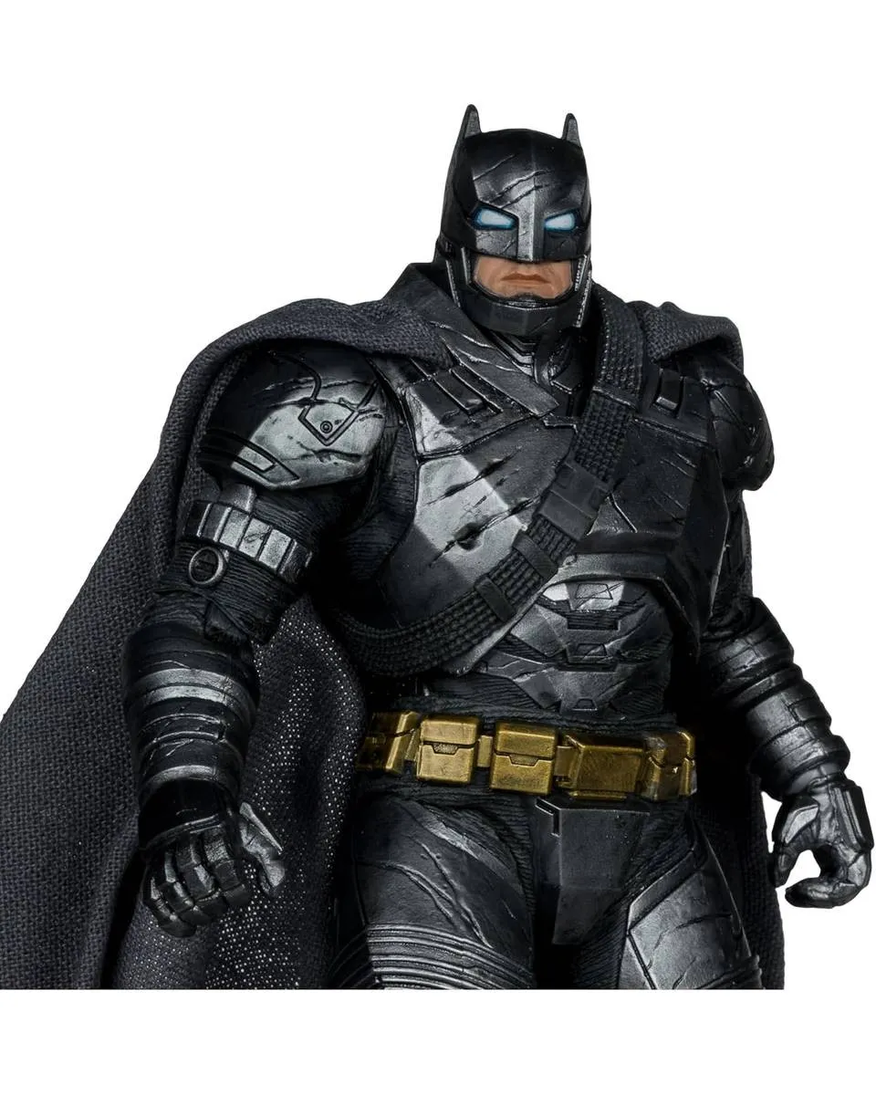 Action Figure DC Multiverse - Batman v Superman Dawn of Justice - Batman (Armor Suit) 