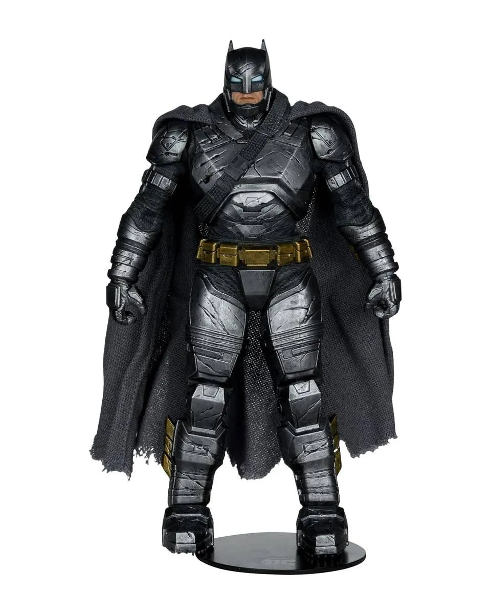 Action Figure DC Multiverse - Batman v Superman Dawn of Justice - Batman (Armor Suit) 