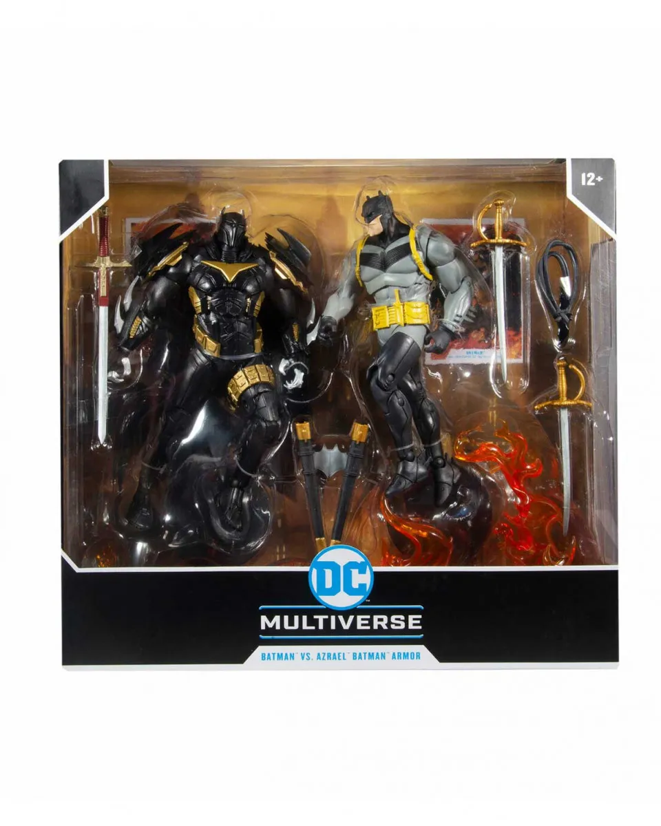 Action Figure DC Multiverse - Batman vs Azrael Batman Armor 