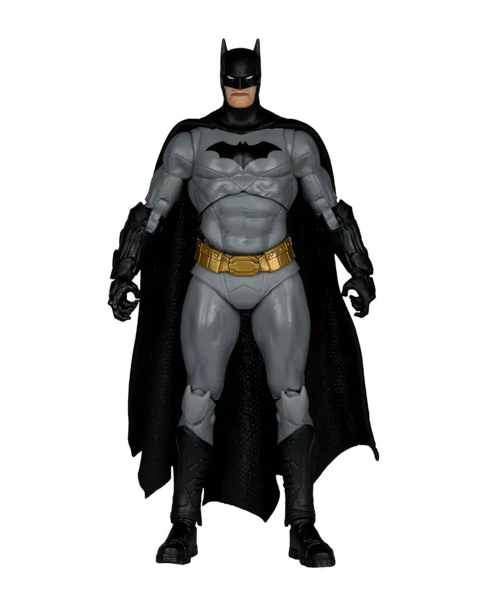 Action Figure DC Multiverse - Batman with Bat-Glider the Thirteenth Hour - Gold Label 