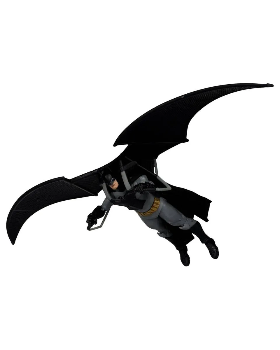 Action Figure DC Multiverse - Batman with Bat-Glider the Thirteenth Hour - Gold Label 