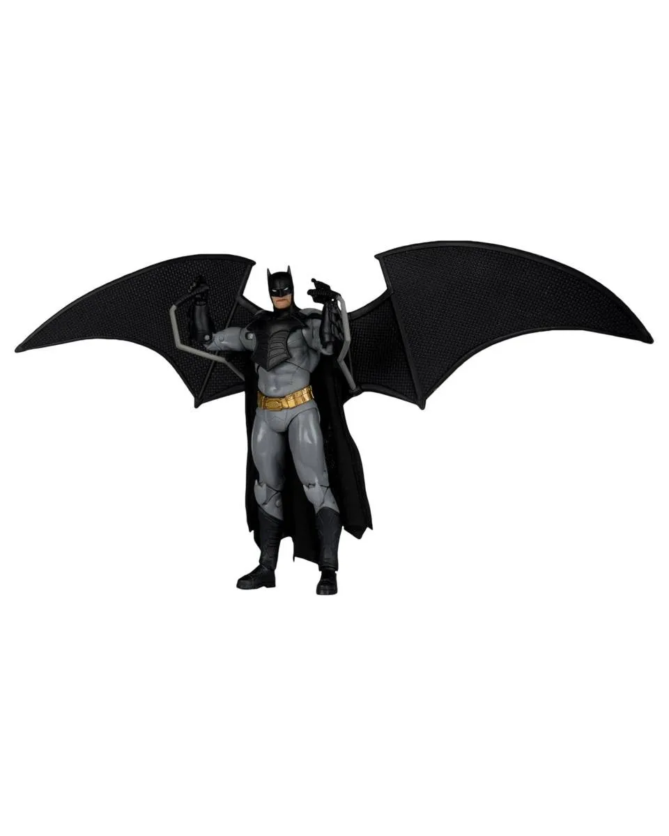 Action Figure DC Multiverse - Batman with Bat-Glider the Thirteenth Hour - Gold Label 
