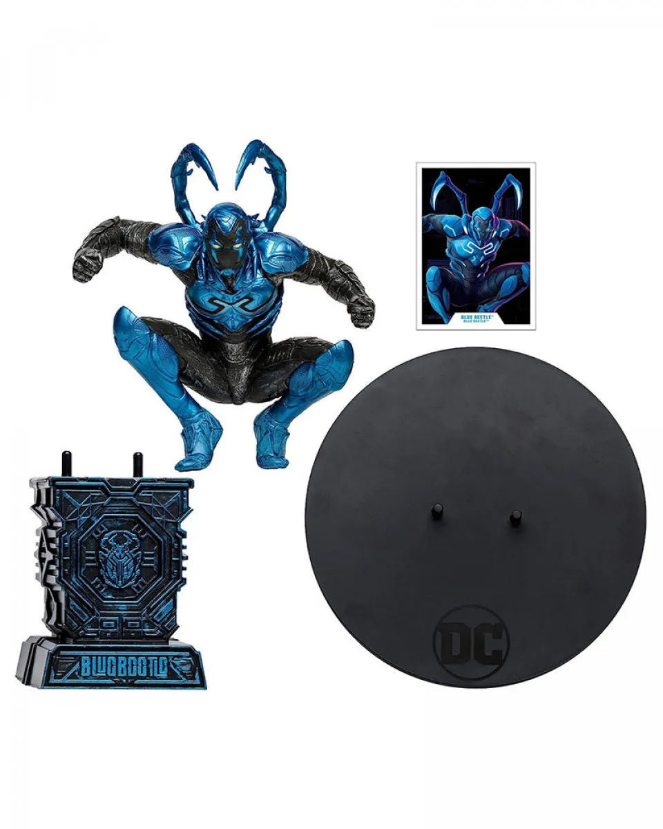 Action Figure DC Multiverse - Blue Beetle 