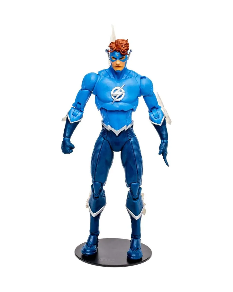Action Figure DC Multiverse - Build A - Wally West (Speed Metal) 