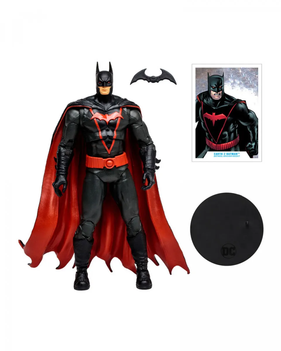Action Figure DC Multiverse - Earth-2 Batman (Batman: Arkham Knight) 