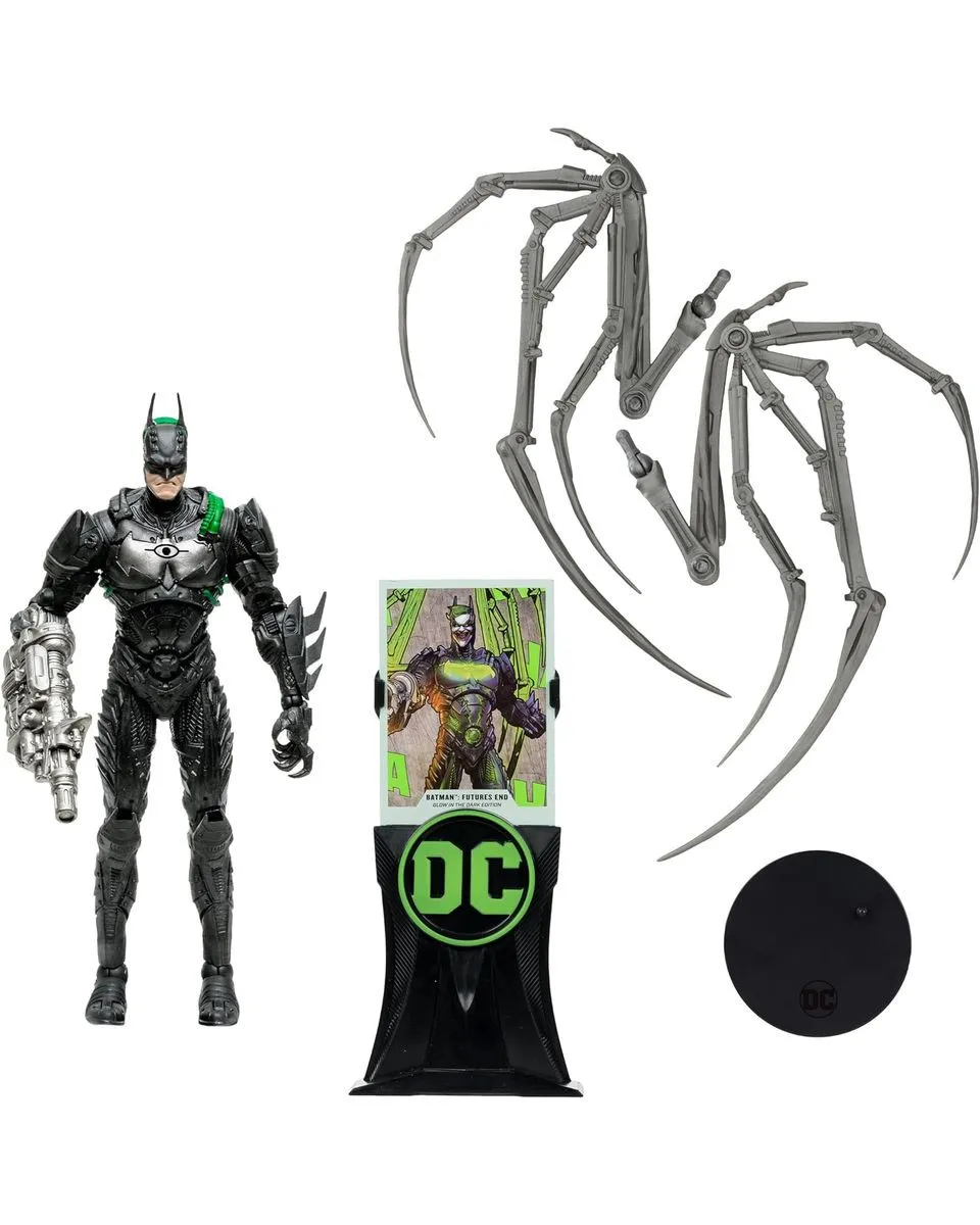 Action Figure DC Multiverse - Futures End - Batman (Glow in the Dark) 