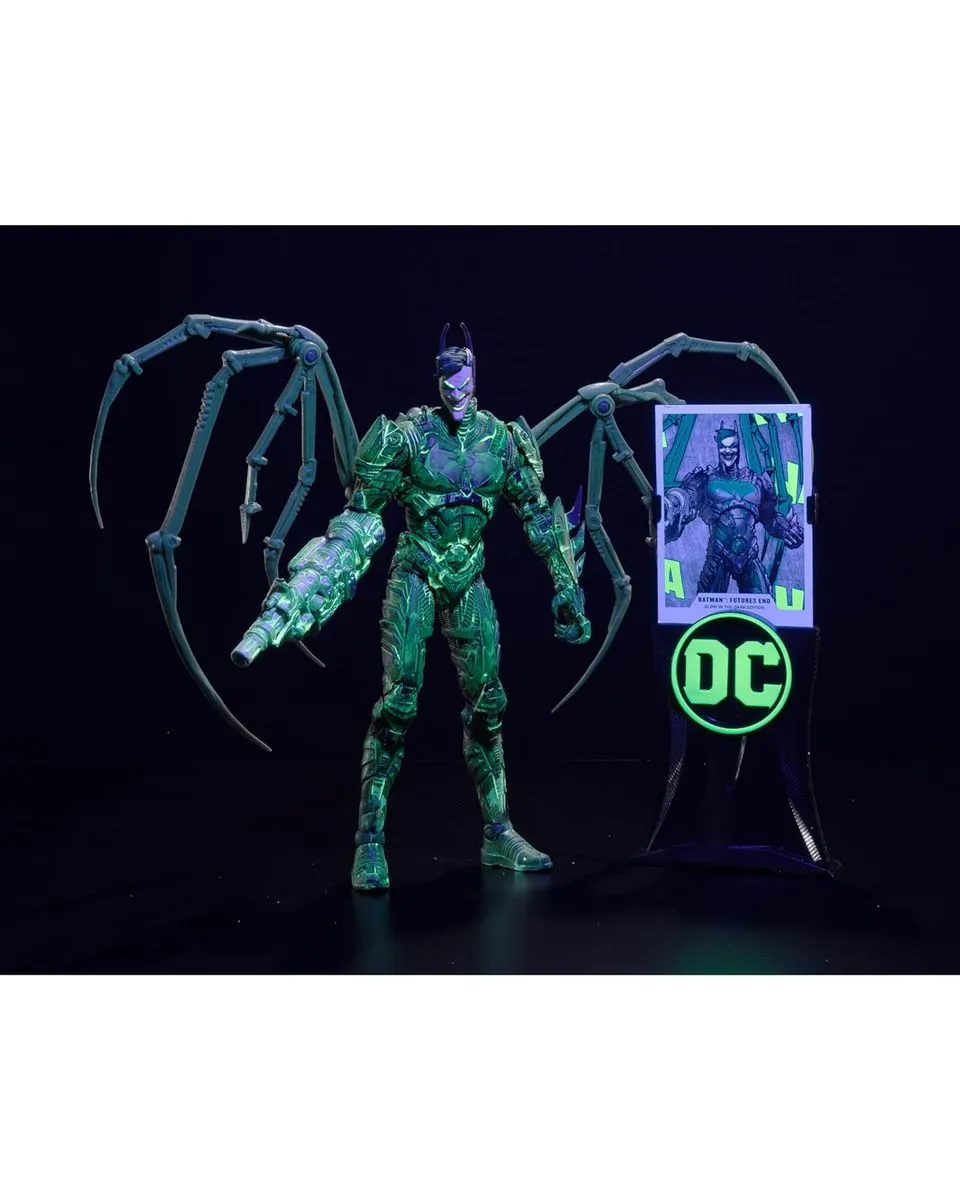 Action Figure DC Multiverse - Futures End - Batman (Glow in the Dark) 