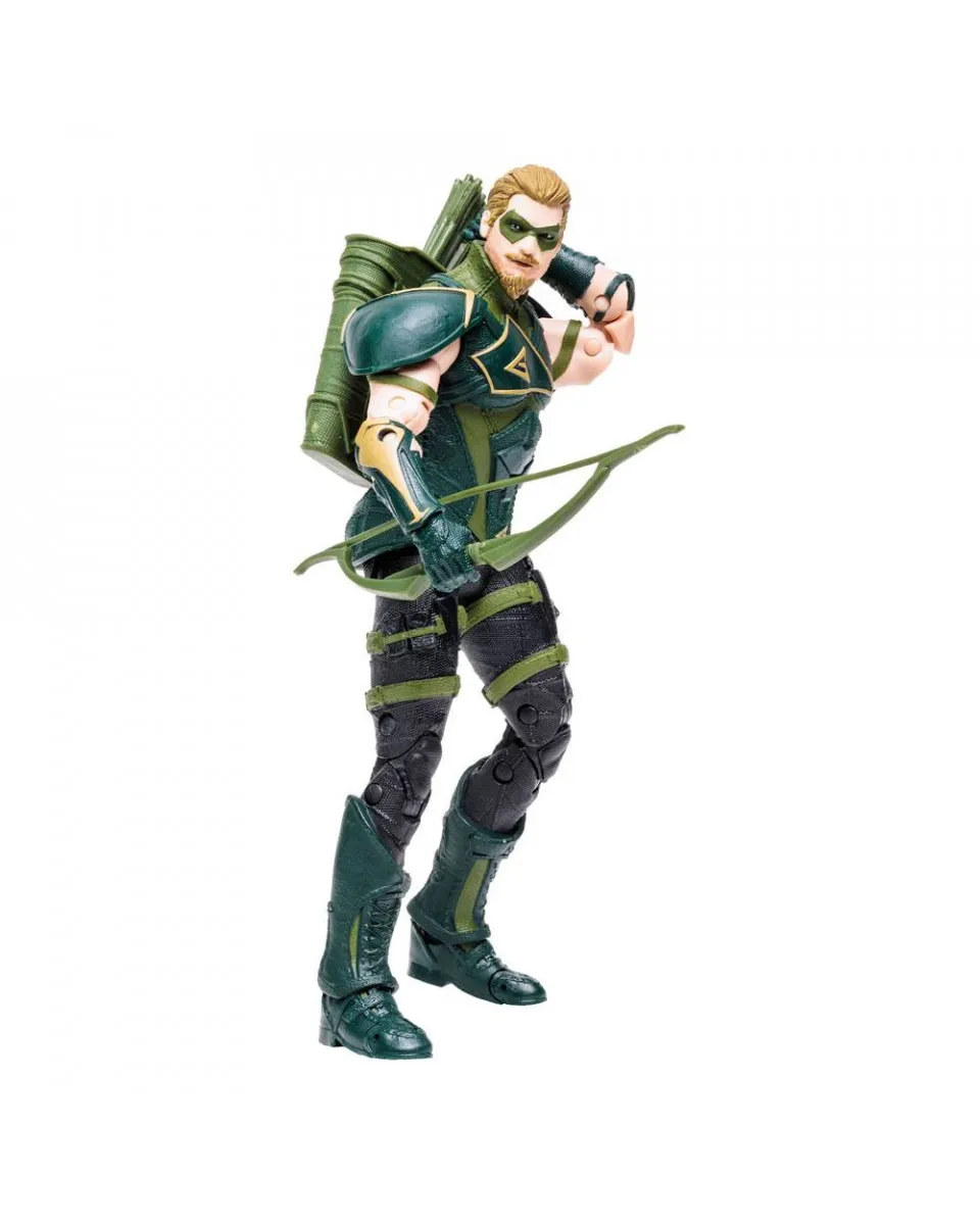 Action Figure DC Multiverse - Injustice 2 - Green Arrow 