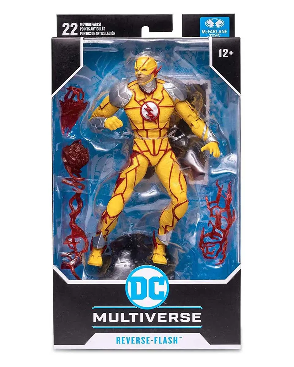 Action Figure DC Multiverse - Injustice 2 - Reverse Flash 