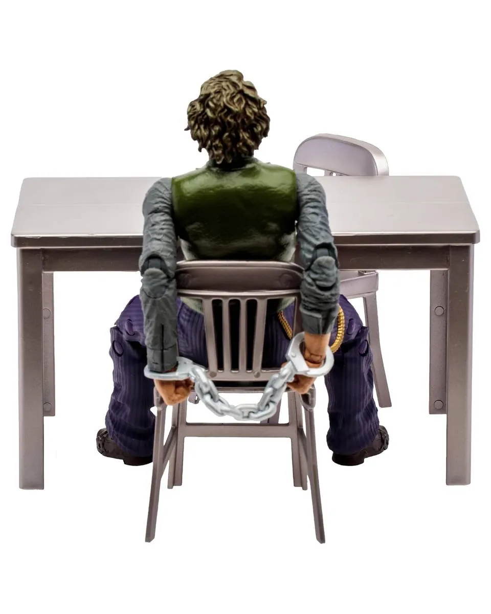 Action Figure DC Multiverse - Jail Cell Variant - The Joker (The Dark Knight) - Gold Label 