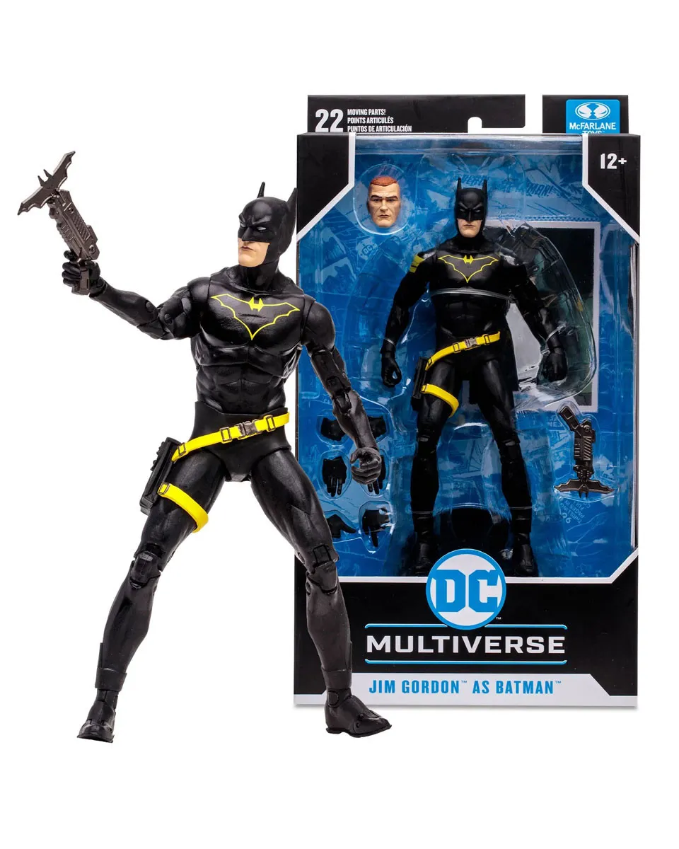 Action Figure DC Multiverse - Jim Gordon as Batman (Batman: Endgame) 