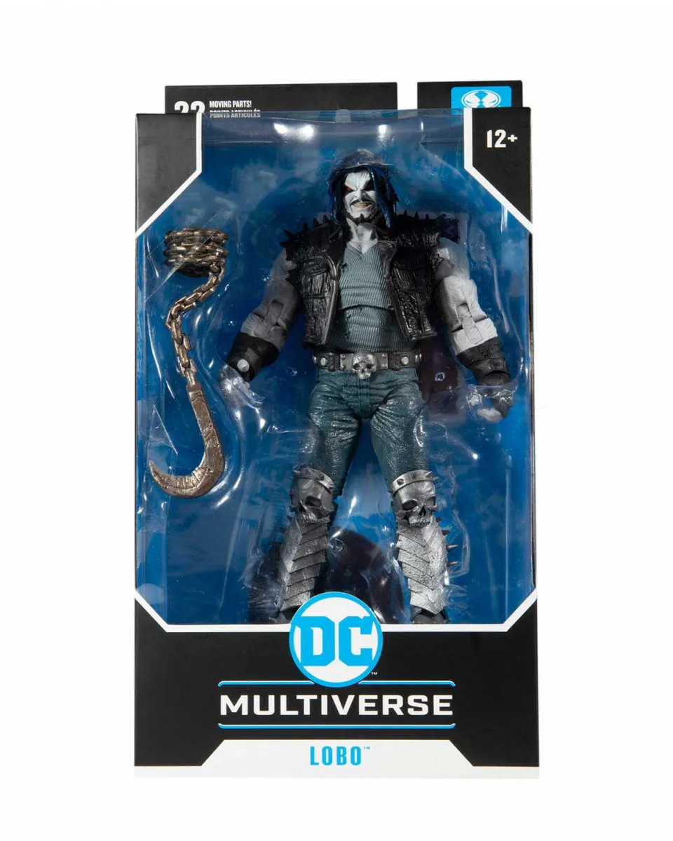 Action Figure DC Multiverse - Lobo - DC Rebirth 