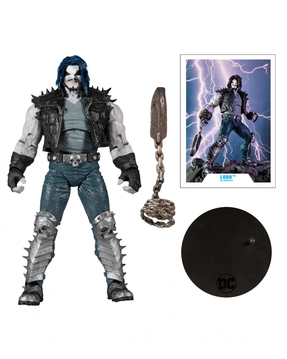 Action Figure DC Multiverse - Lobo - DC Rebirth 