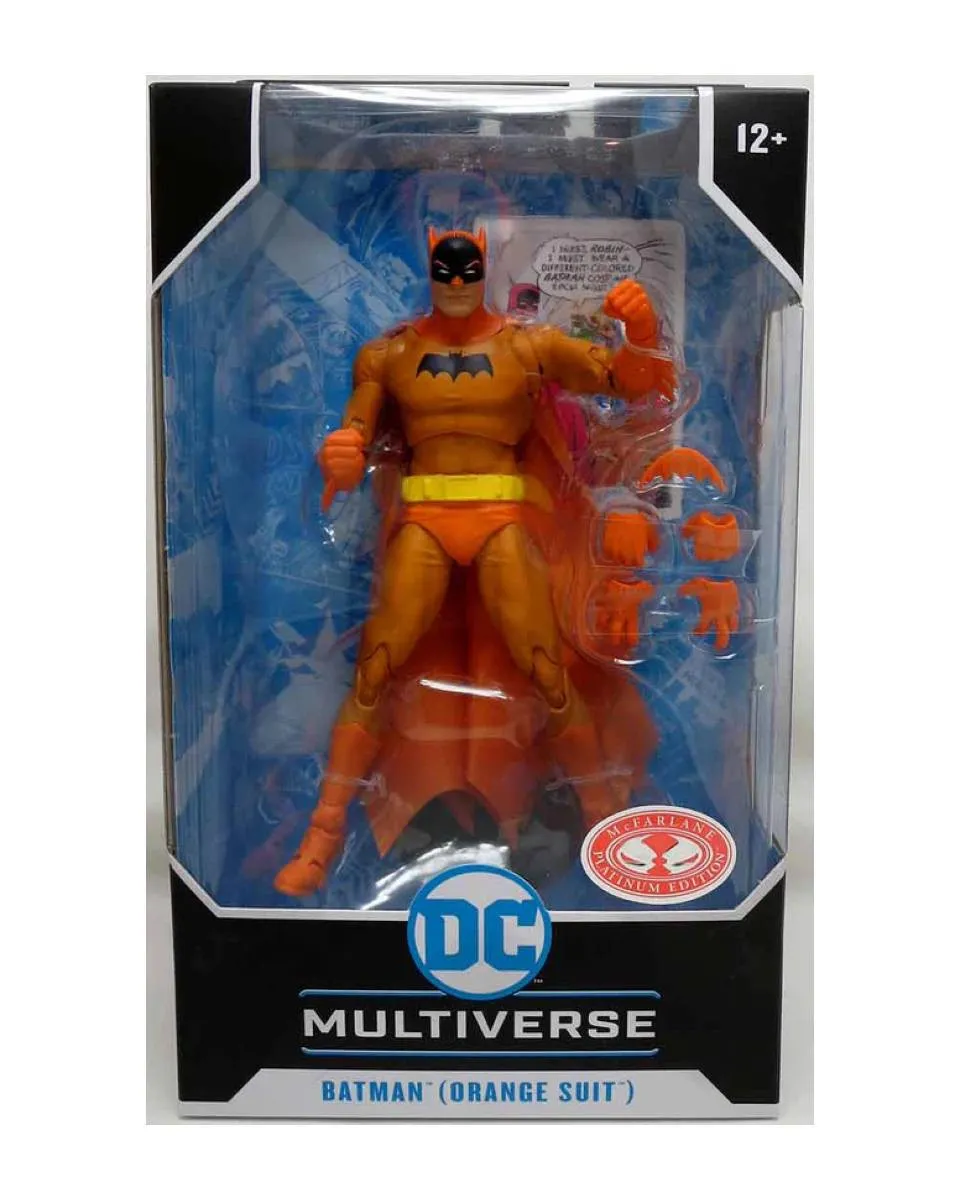 Action Figure DC Multiverse - The Batman Wave 4 - Orange Batman 