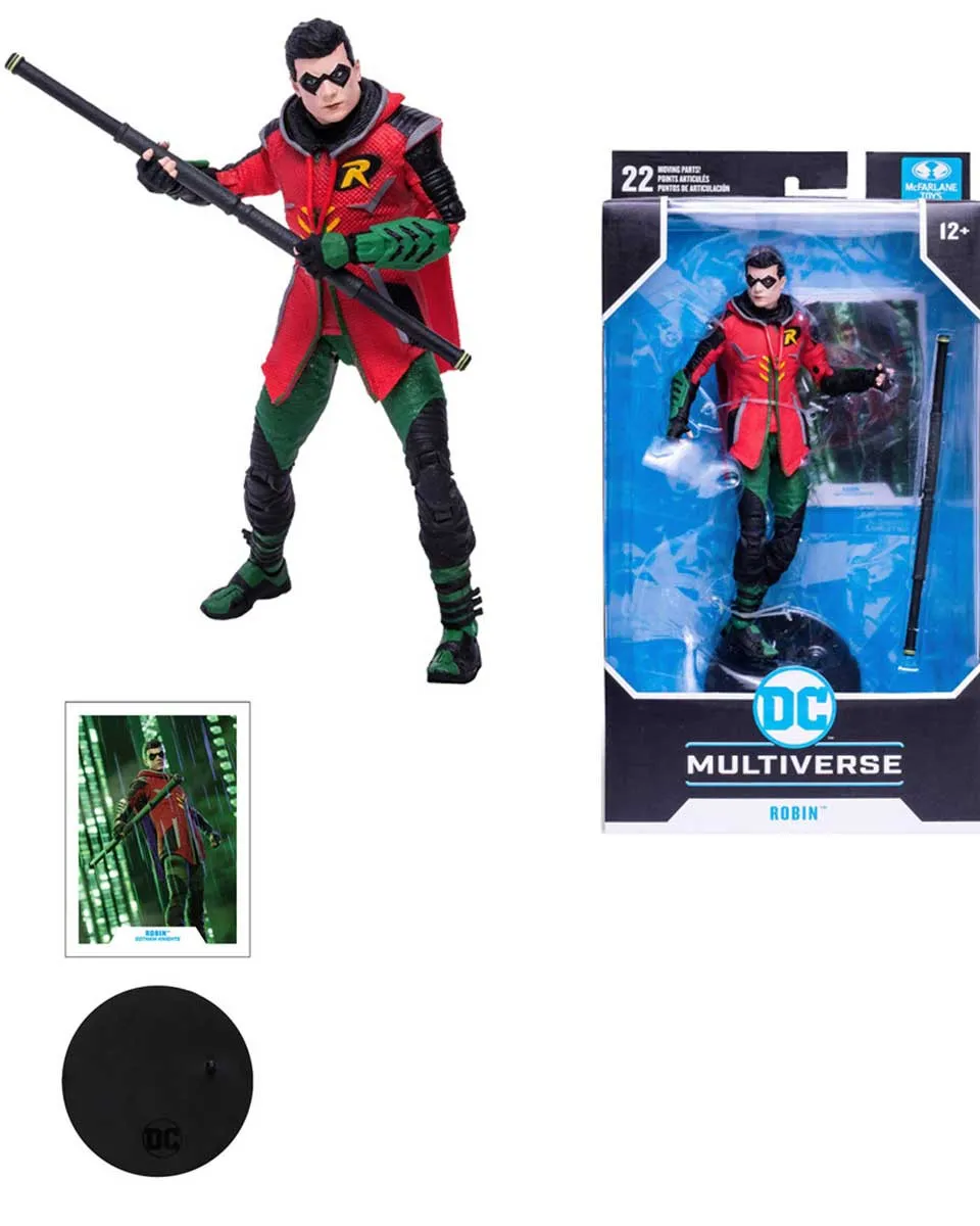 Action Figure DC Multiverse - Robin - Gotham Knights 