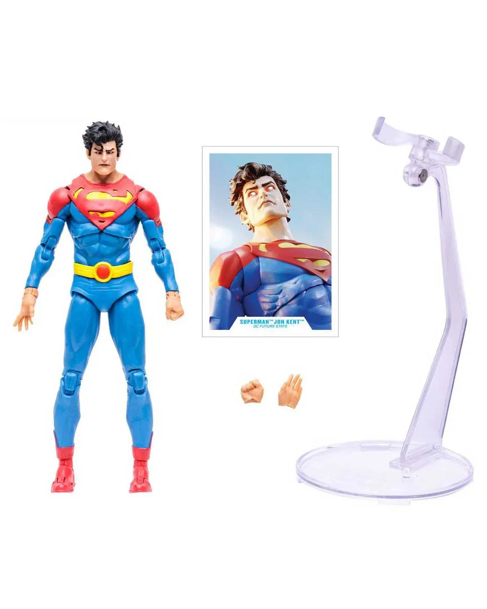 Action Figure DC Multiverse - Superman Jon Kent 