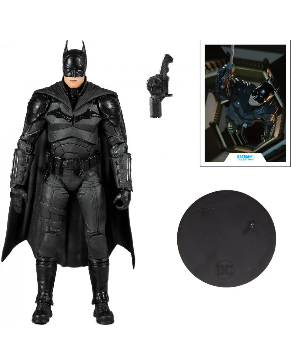 Action Figure DC Multiverse - The Batman - Movie 
