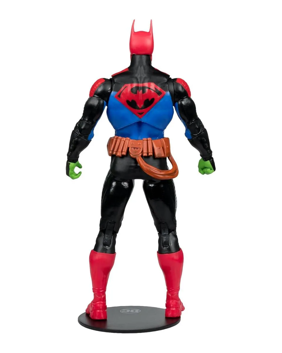 Action Figure DC Multiverse - The Batman Wave 2 - Batman/Superman Fusion 