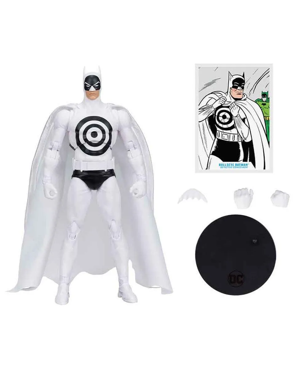 Action Figure DC Multiverse - The Batman Wave 2 - Bullseye Batman 