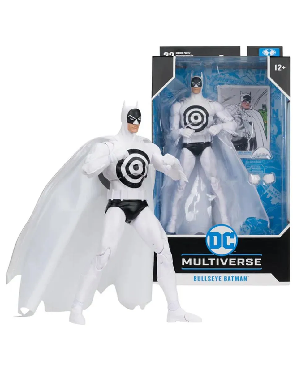 Action Figure DC Multiverse - The Batman Wave 2 - Bullseye Batman 