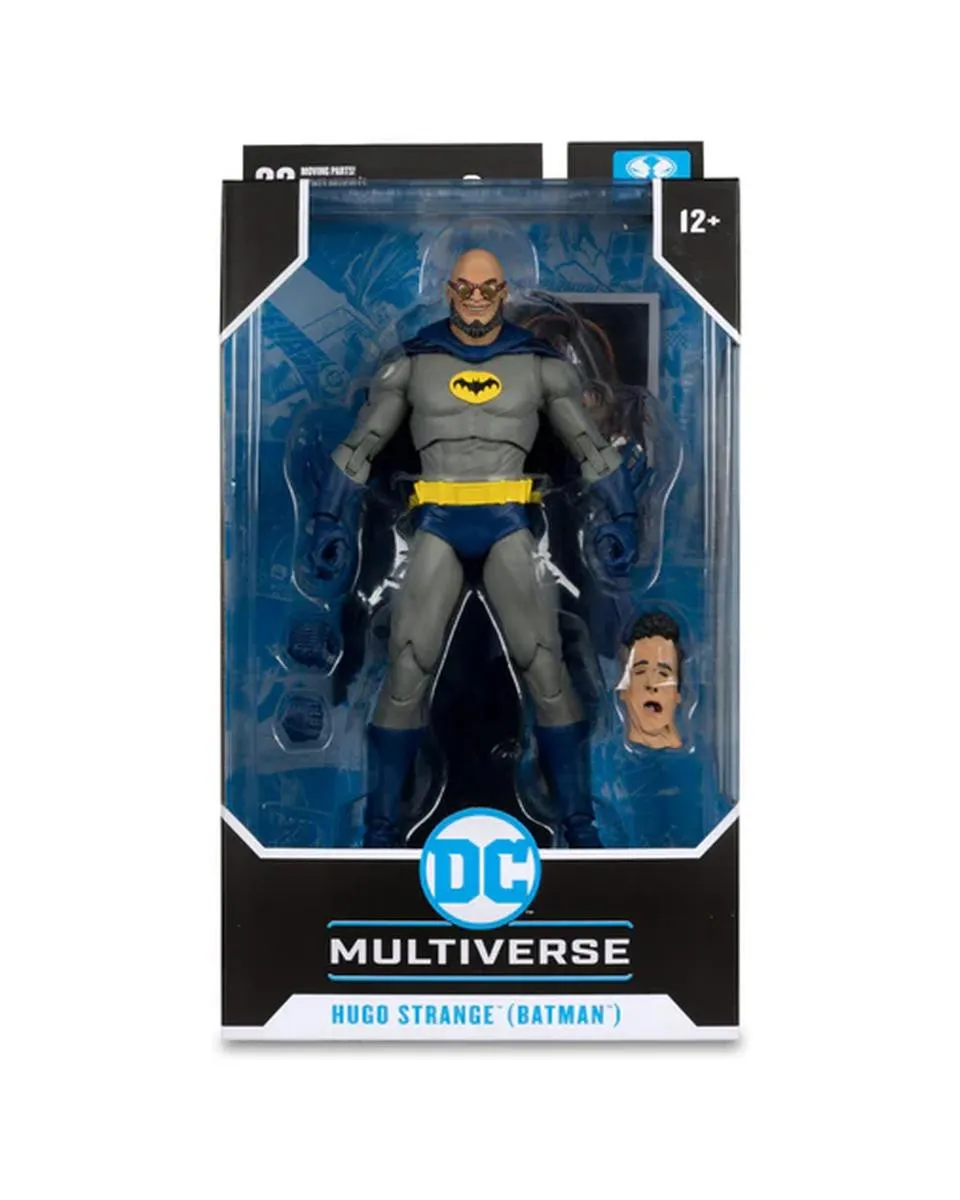 Action Figure DC Multiverse - The Batman Wave 2 - Hugo Strange as Batman 