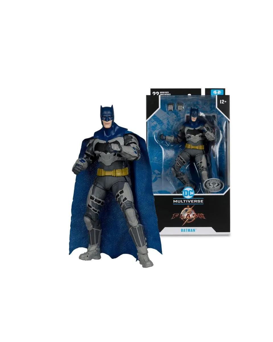 Action Figure DC Multiverse - The Flash - Batman - Platinum Edition 