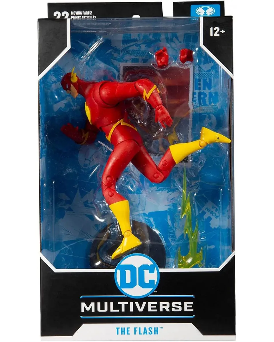 Action Figure DC Multiverse -The Flash - Superman: The Animated Series 