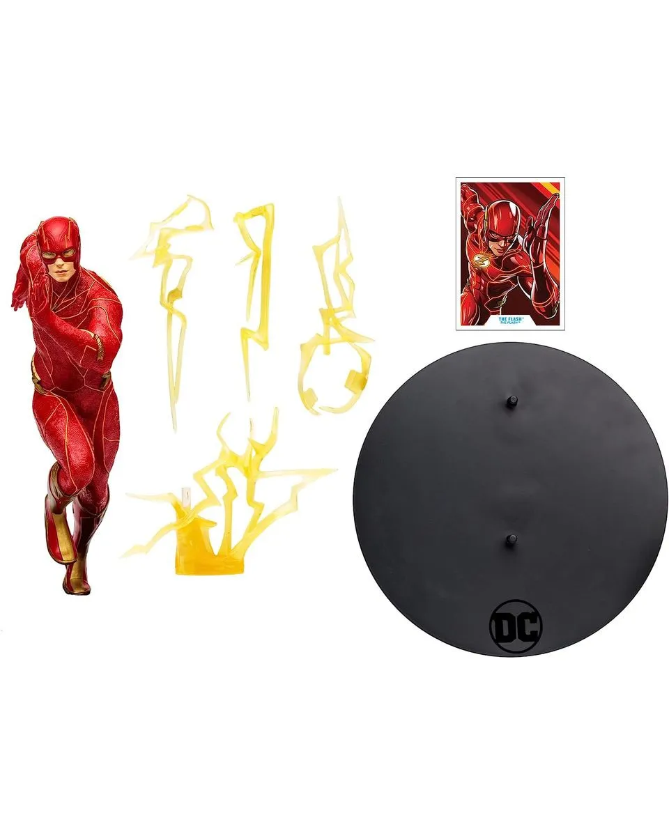 Action Figure DC Multiverse - The Flash - The Flash 